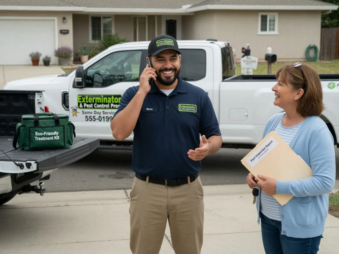 Emergency Pest Control Glen Lyn, VA FAQs